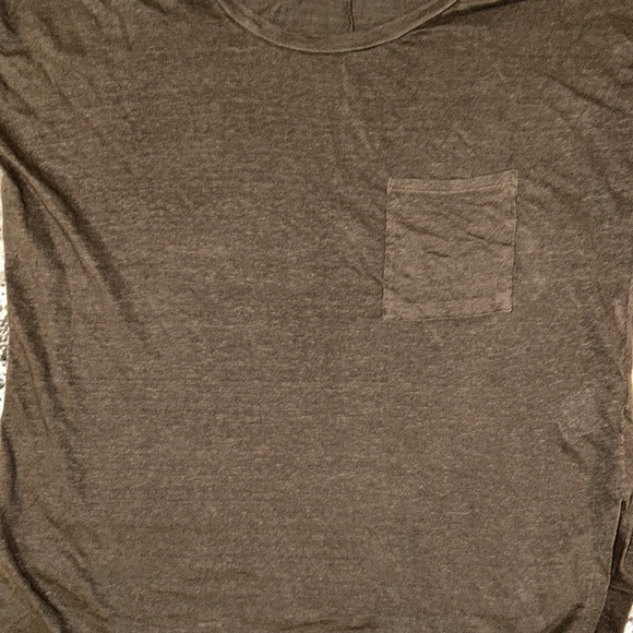 Velvet linen tshirt - Picture 5 of 7